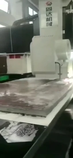 Surface Machine Automatic Gooda End Grinding Gantry Machining Center Hg