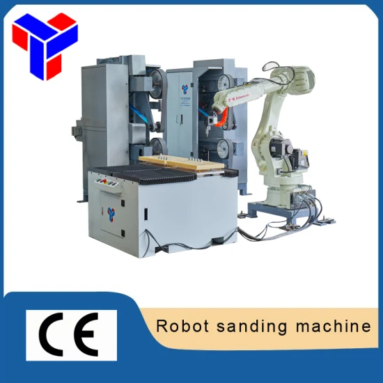Automatic Faucet Robot Sanding Machine Grinding Machine Robot Faucet Polishing Sander