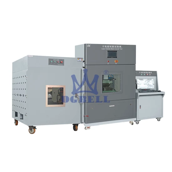 Laboratory Electric Vehicles Lithium Battery Large Current Short Circuit Testing Equipment