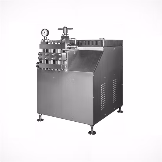 Food Grade High Pressure Cream Industrial Juice Homogenizer Price