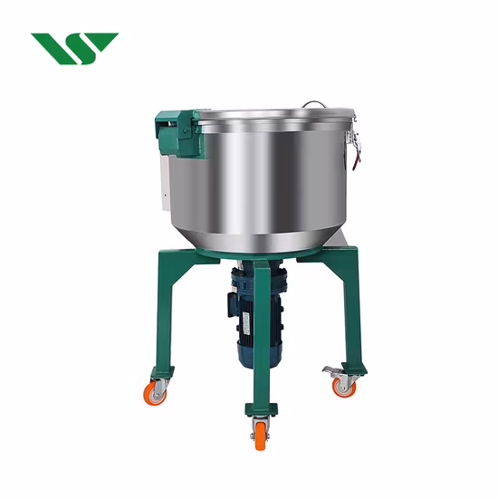 Plastic Color Mixing Machine / Vertical Color Mixer Machine