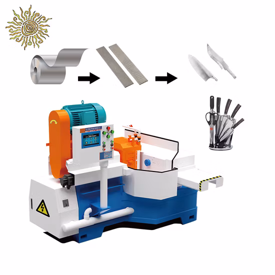 Complete Production Line Vertical Grinding Mill Kitchen Knives Making Machine