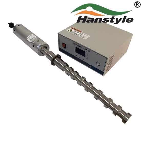 High Amplitude Ultrasonic Homogenizer 20kHz Ultrasonic Liquid Processor for Water Oil Emulsification