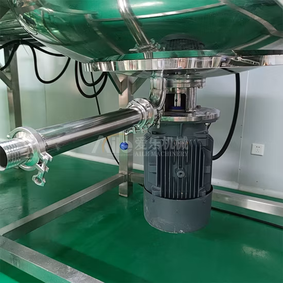 Cosmetic Machine Paste Agitator Mixing Machine