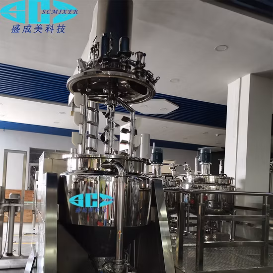 Emulsifier Gel Emulsifier Laundry Emulsifier Machine Cosmetics Cosmetics Emulsion Machine