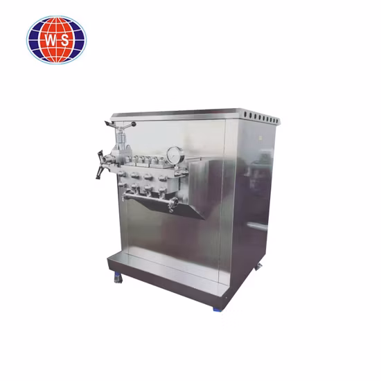 Milk Homogenizer Price / High Pressure Homogenizer Machine /1000 Lph Homogenizer