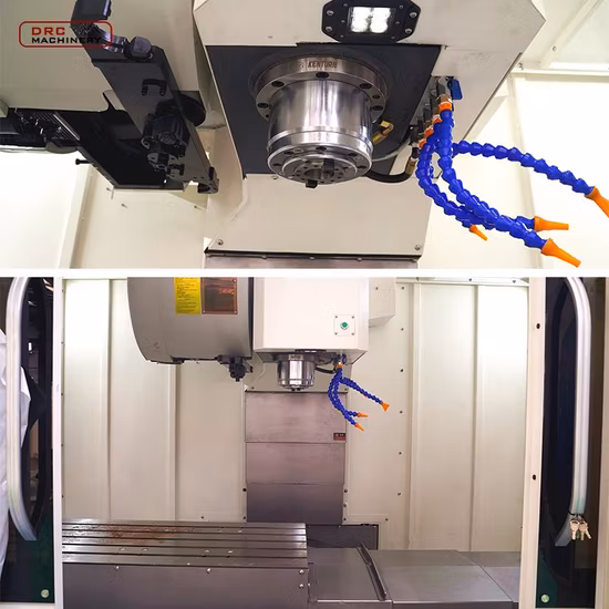 China Factory Selling Price CNC Milling Machines